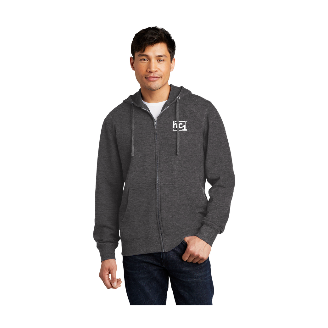 District VIT Fleece Full Zip Hoodie