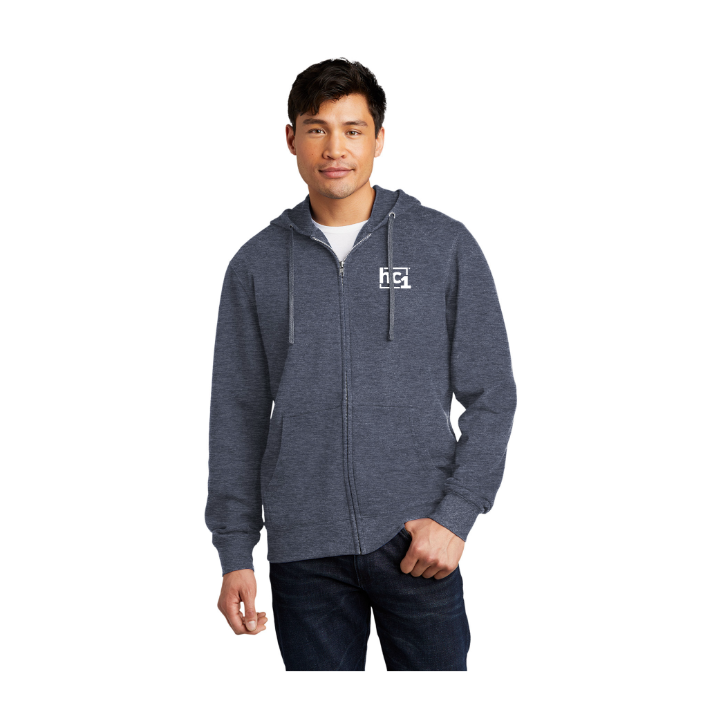 District VIT Fleece Full Zip Hoodie