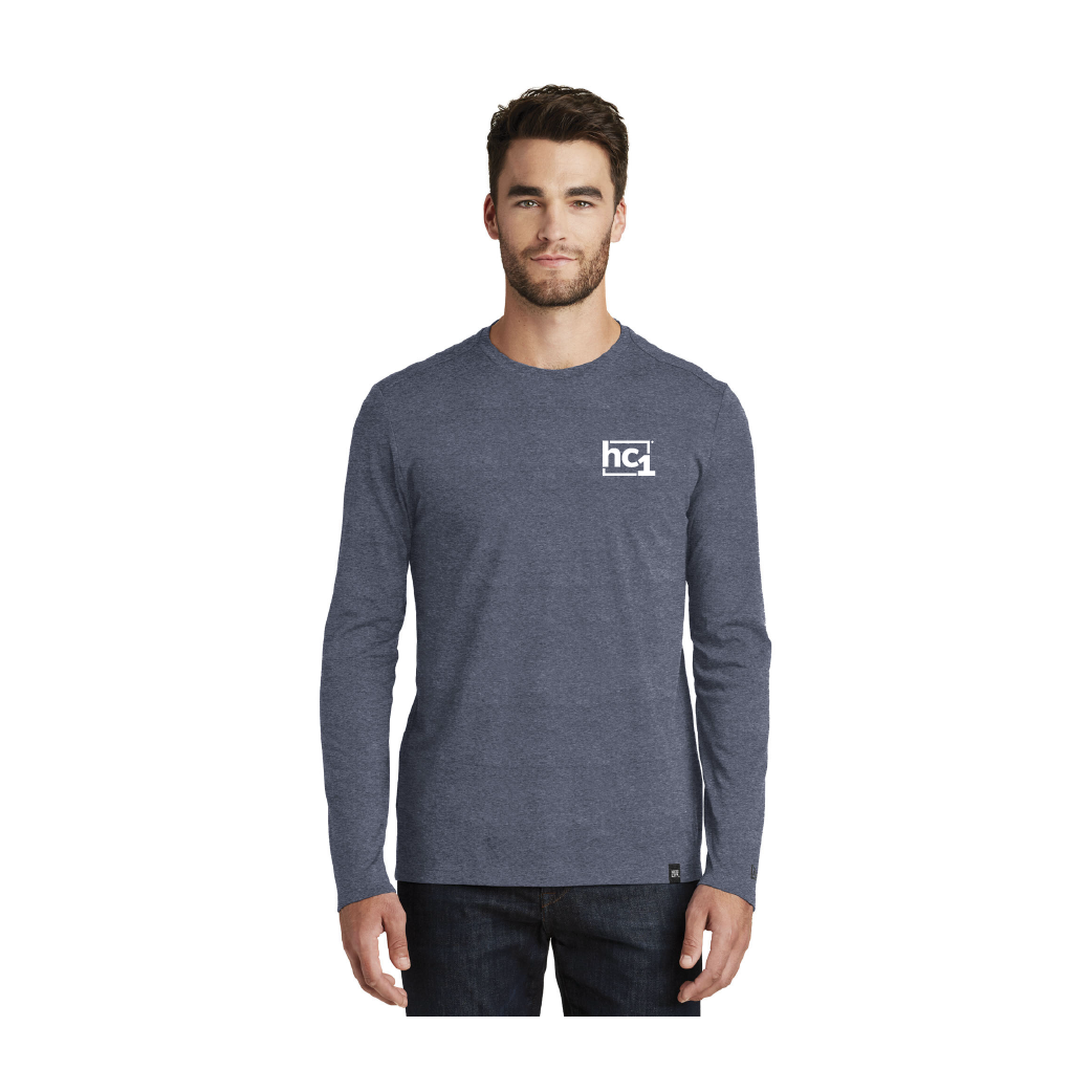 New Era Heritage Blend Long Sleeve Crew
