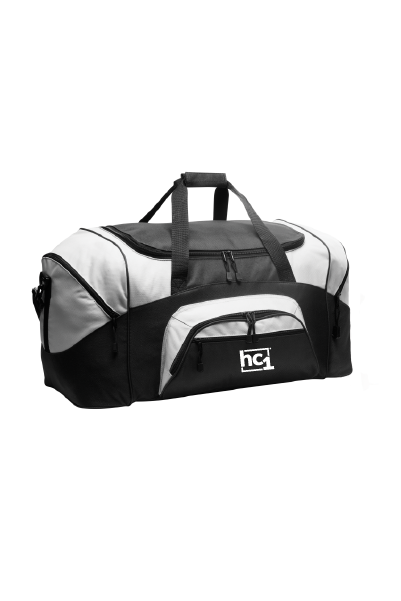 New Colorblock Sport Duffel