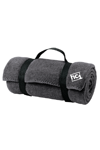 New Value Fleece Blanket with Strap