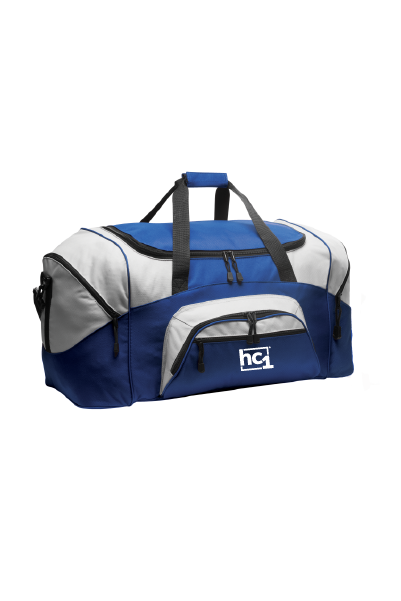 New Colorblock Sport Duffel
