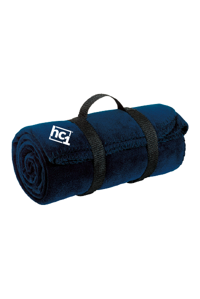 New Value Fleece Blanket with Strap