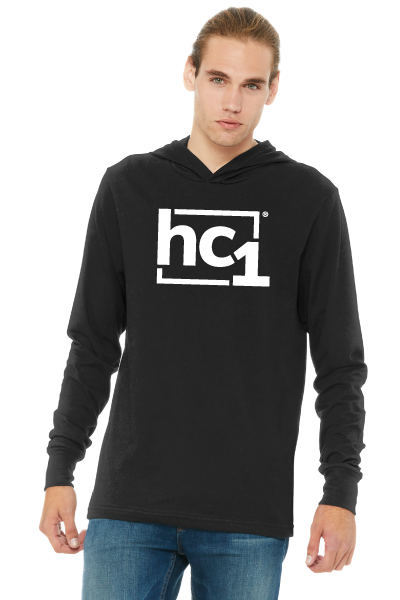 Unisex Jersey Long Sleeve Hoodie