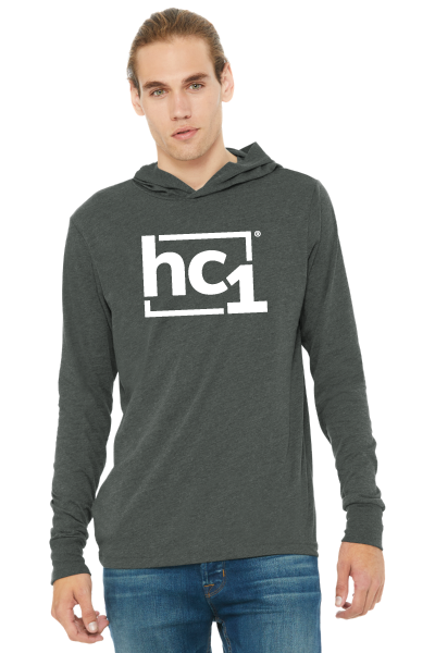 Unisex Jersey Long Sleeve Hoodie