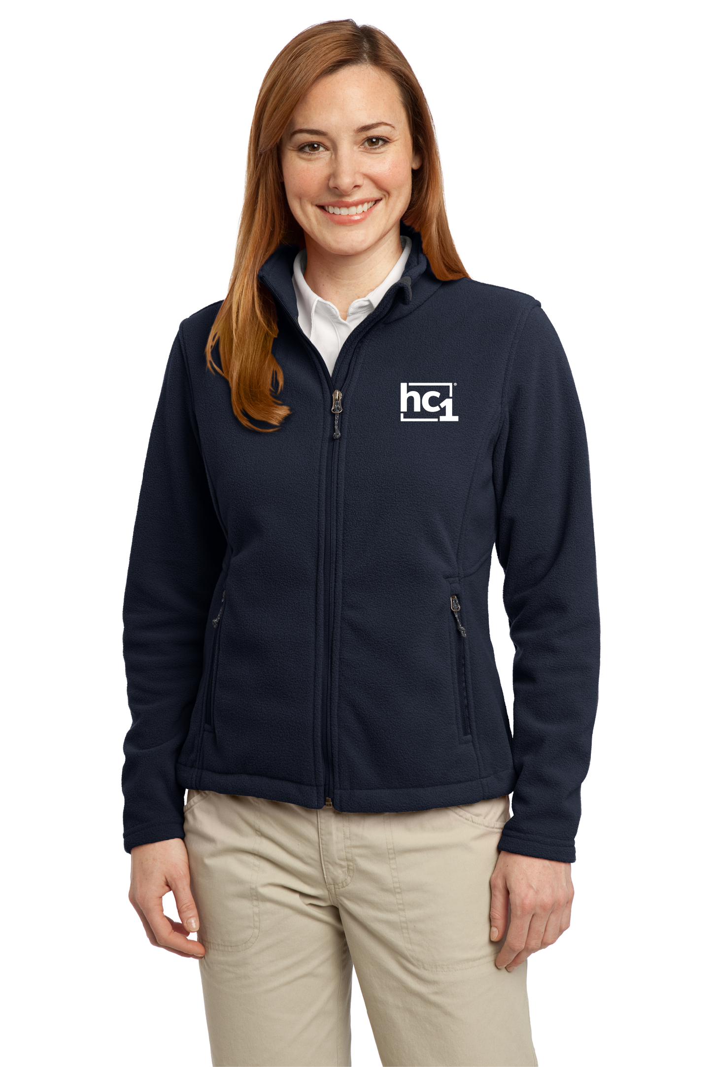 New Ladies Value Fleece Jacket