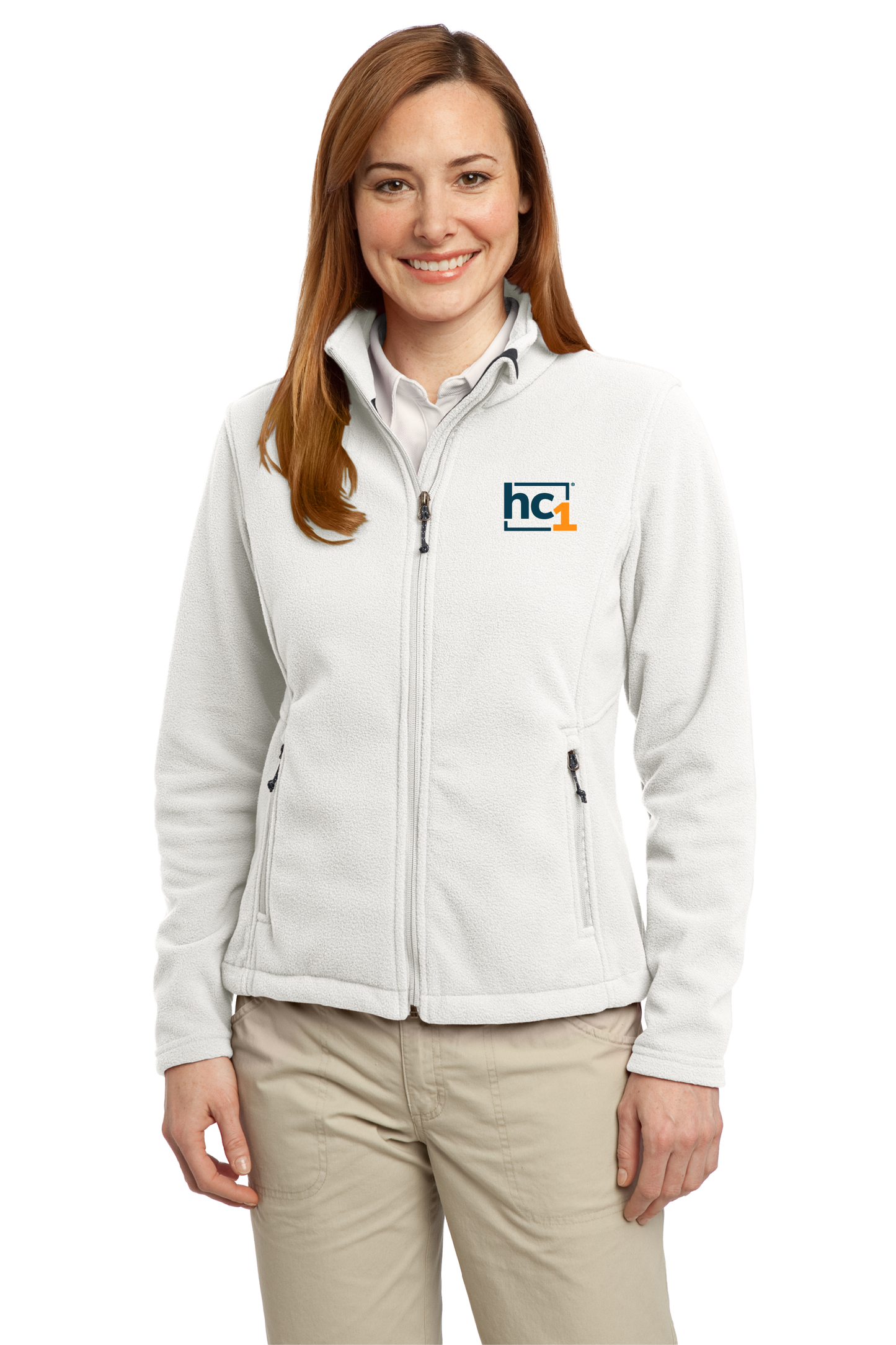 New Ladies Value Fleece Jacket