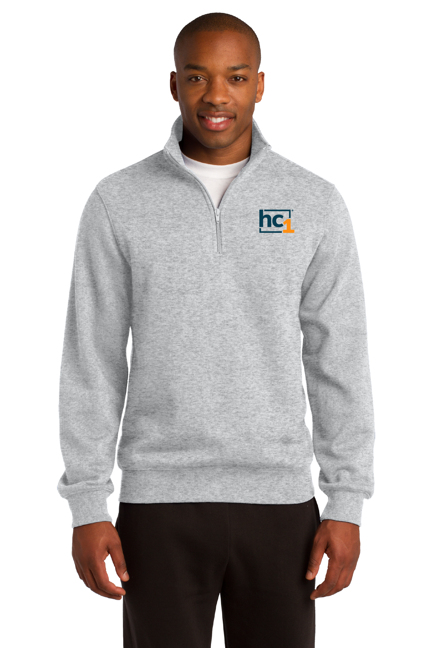 New 1/4-Zip Sweatshirt