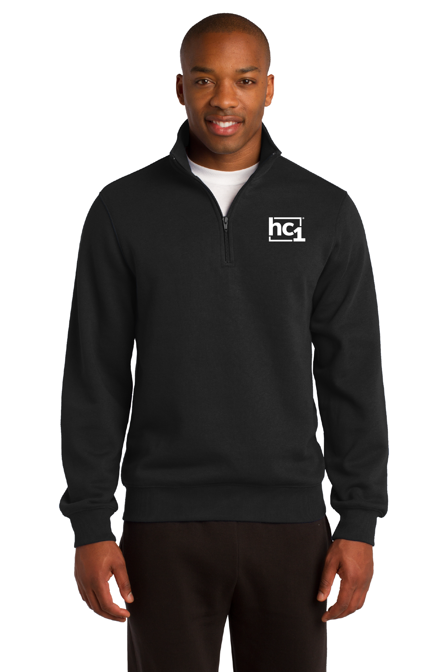 New 1/4-Zip Sweatshirt