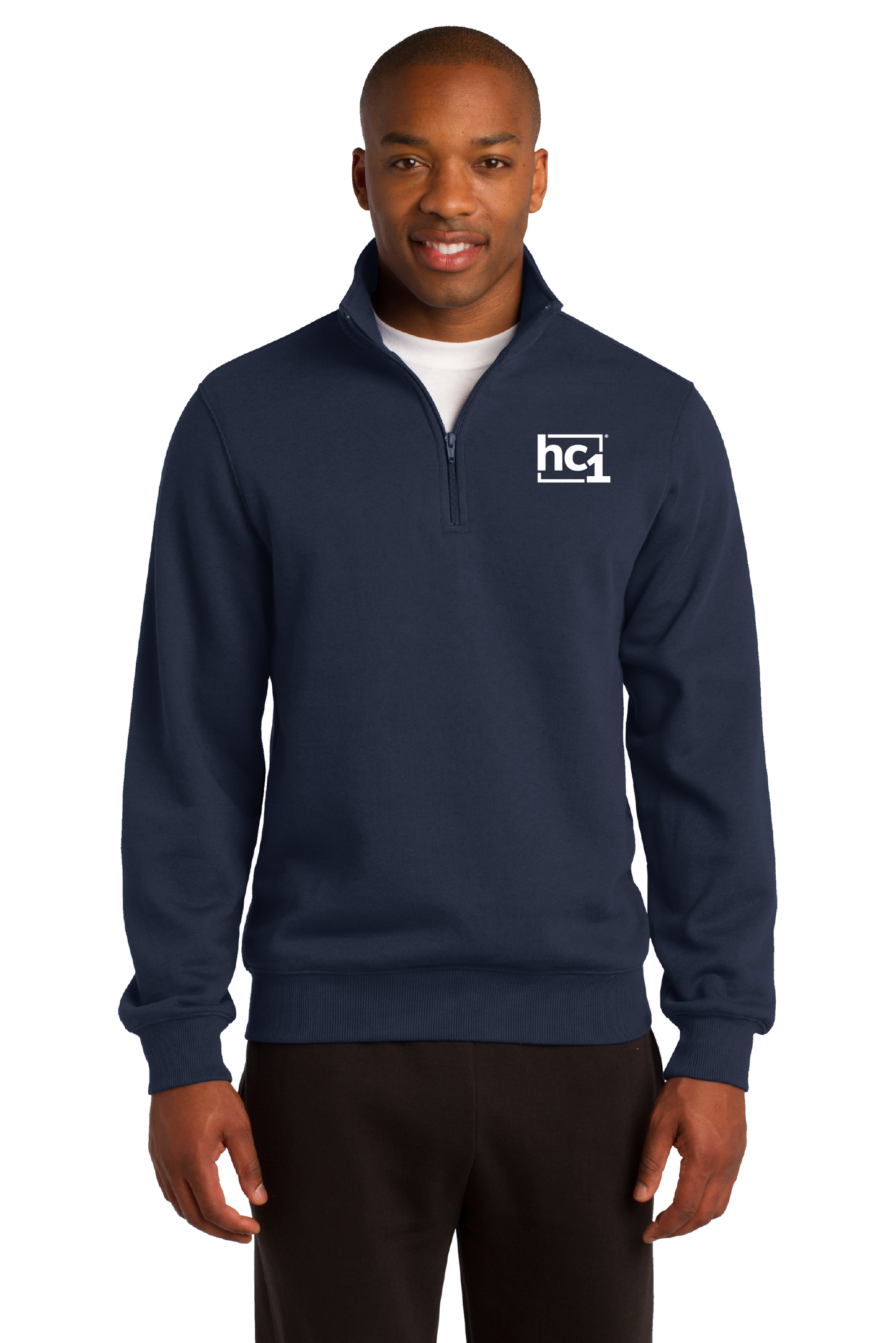 New 1/4-Zip Sweatshirt