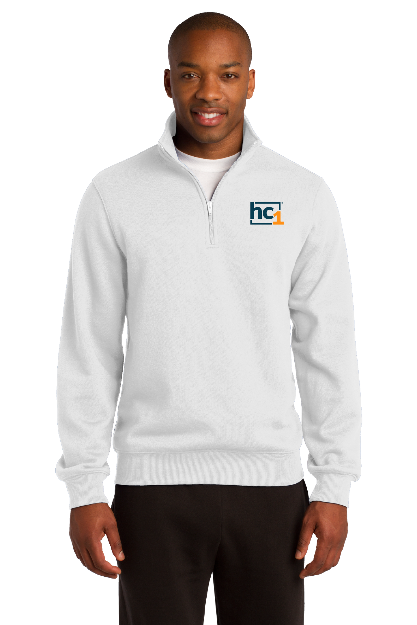 New 1/4-Zip Sweatshirt