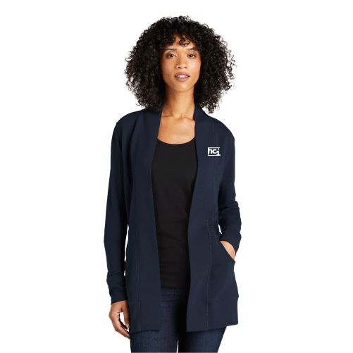 Women's Microterry Cardigan