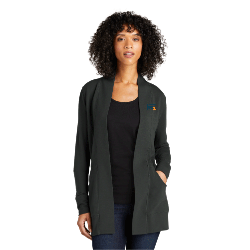 Women's Microterry Cardigan