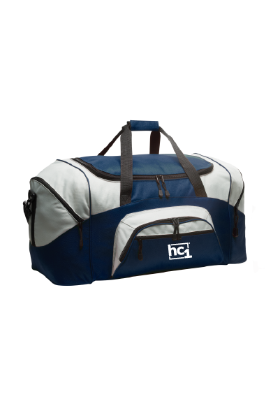 New Colorblock Sport Duffel