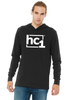 Unisex Jersey Long Sleeve Hoodie