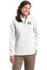 New Ladies 1/4-Zip Sweatshirt